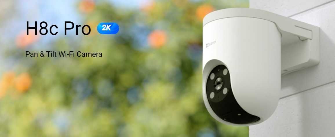 EZVIZ камера 4G с поддержкой SIM, CS-H8C, 3MP