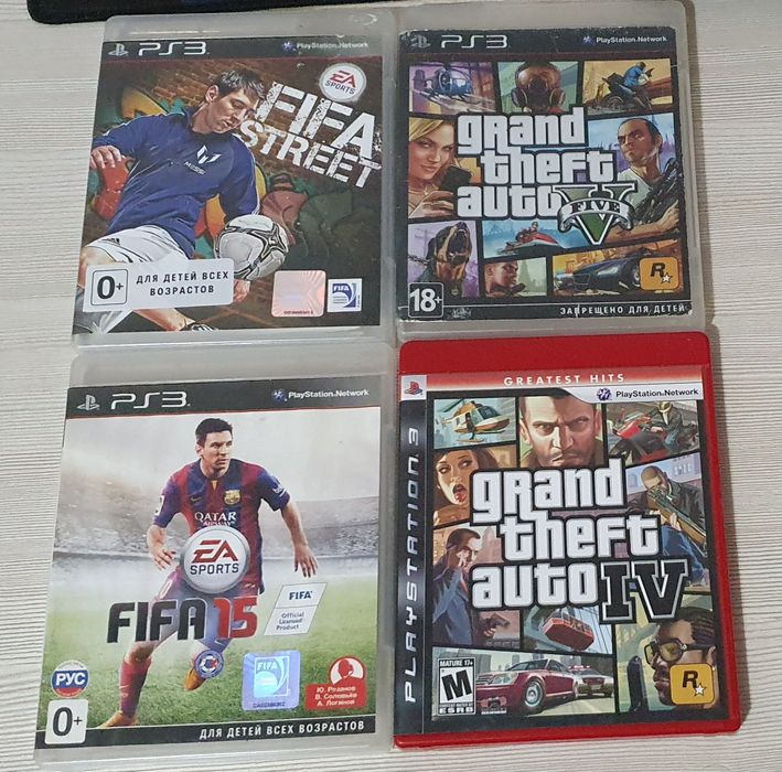 Игры ps3 продажа и обмен.