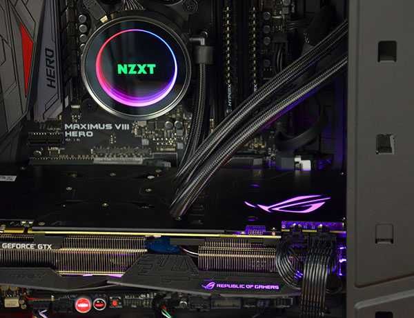 GTX 1080ti 11GB Asus ROQ OC edition Nvidia GeForce