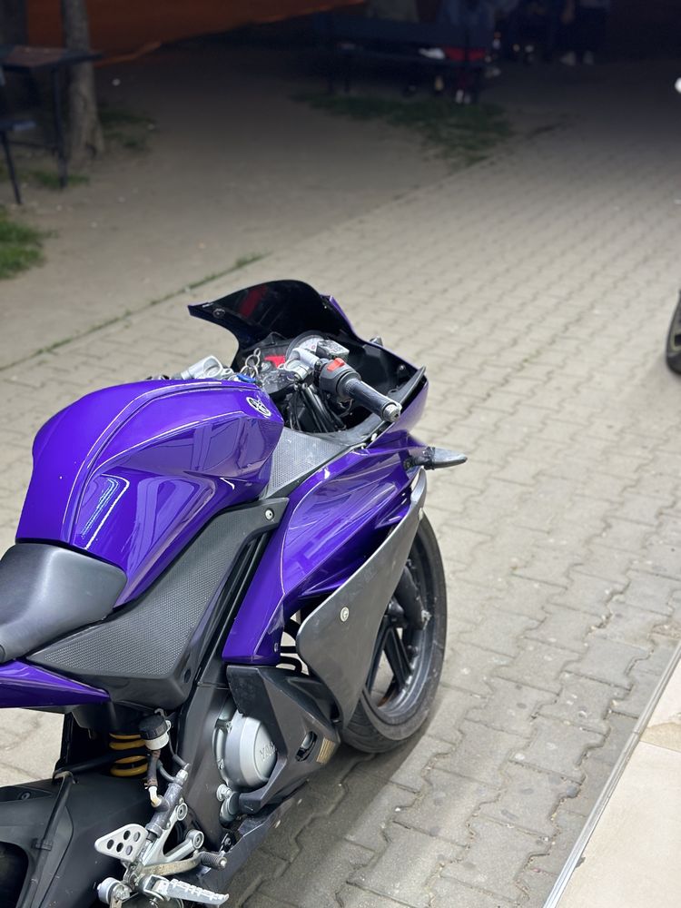 Yamaha yzf r125 2009