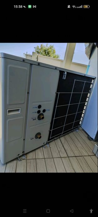 Термопомпа LG моноблок 9kw