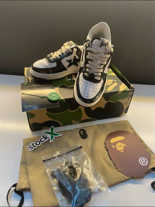 Adidasi A Bathing Ape