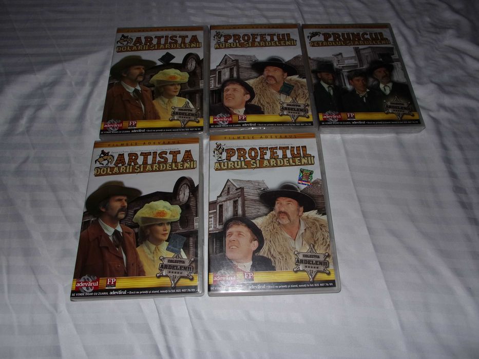 Colectia Ardelenii noi sigilate