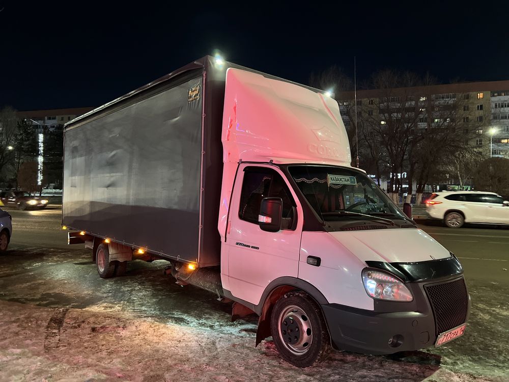 Грузоперевозки .. По городу  . По обасти .Казахстану Россия