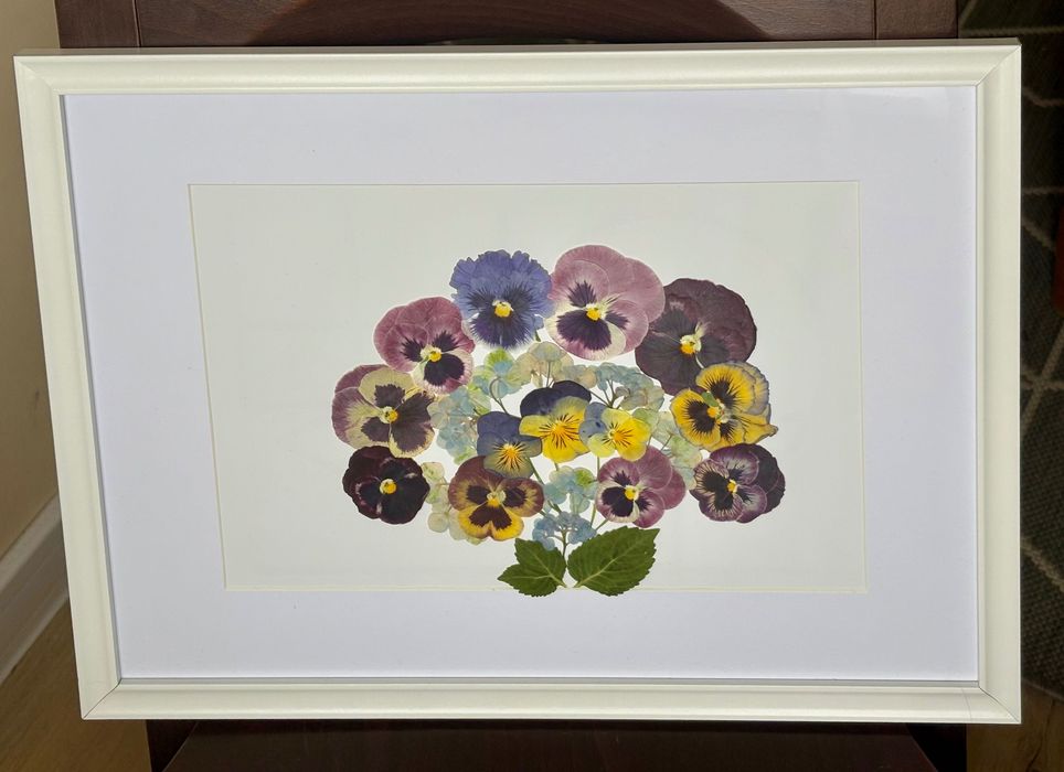 Произведения от пресовани цветя