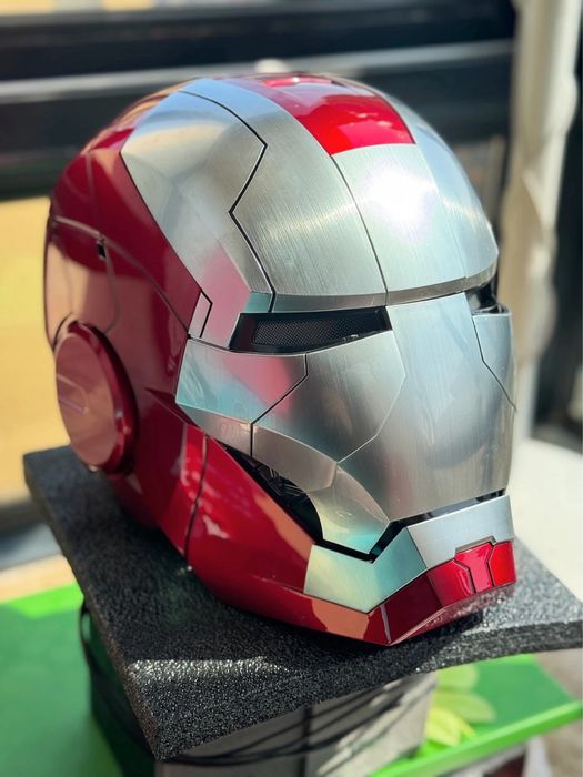 Temir odam kaskasi | шлем железного человека