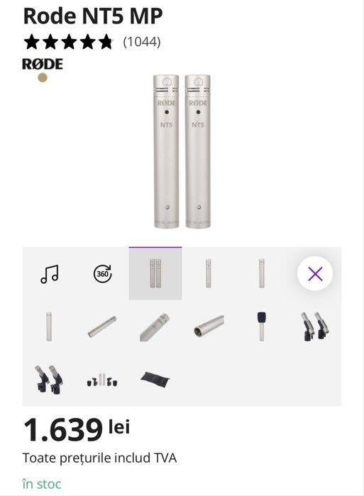 Microfon  Rode NT5 MP