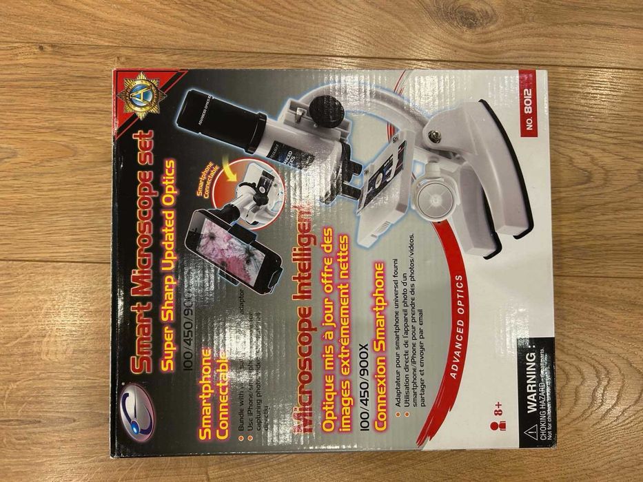 Комплект с микроскоп за смарт телефон
