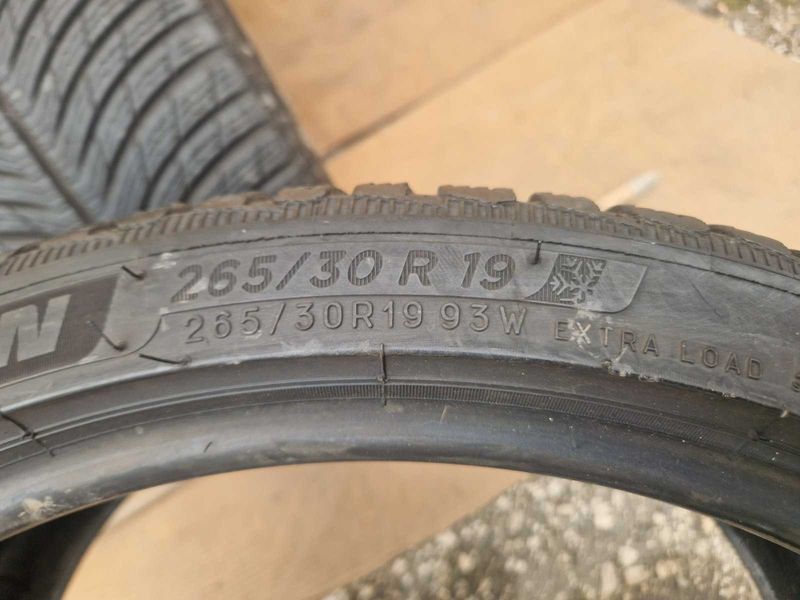 2 Michelin R19 265/30 Anvelope de iarnă DOT4122