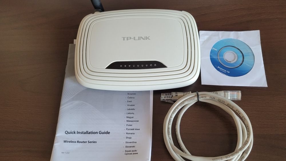 Router wireless TP-link
