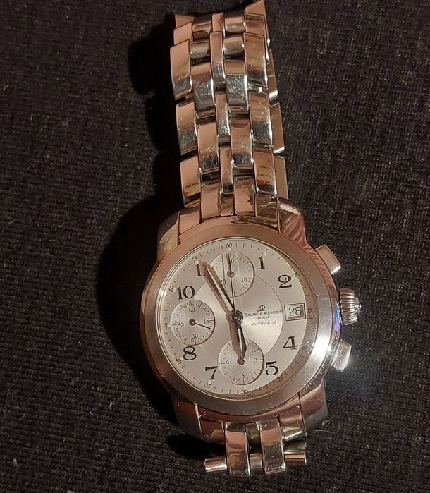 Chronograph Automatic Baume mercier  Capeland