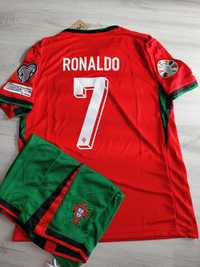 NOU - Echipament NIKE | Portugalia 24-26 EURO24 | Ronaldo 7 (T+S)