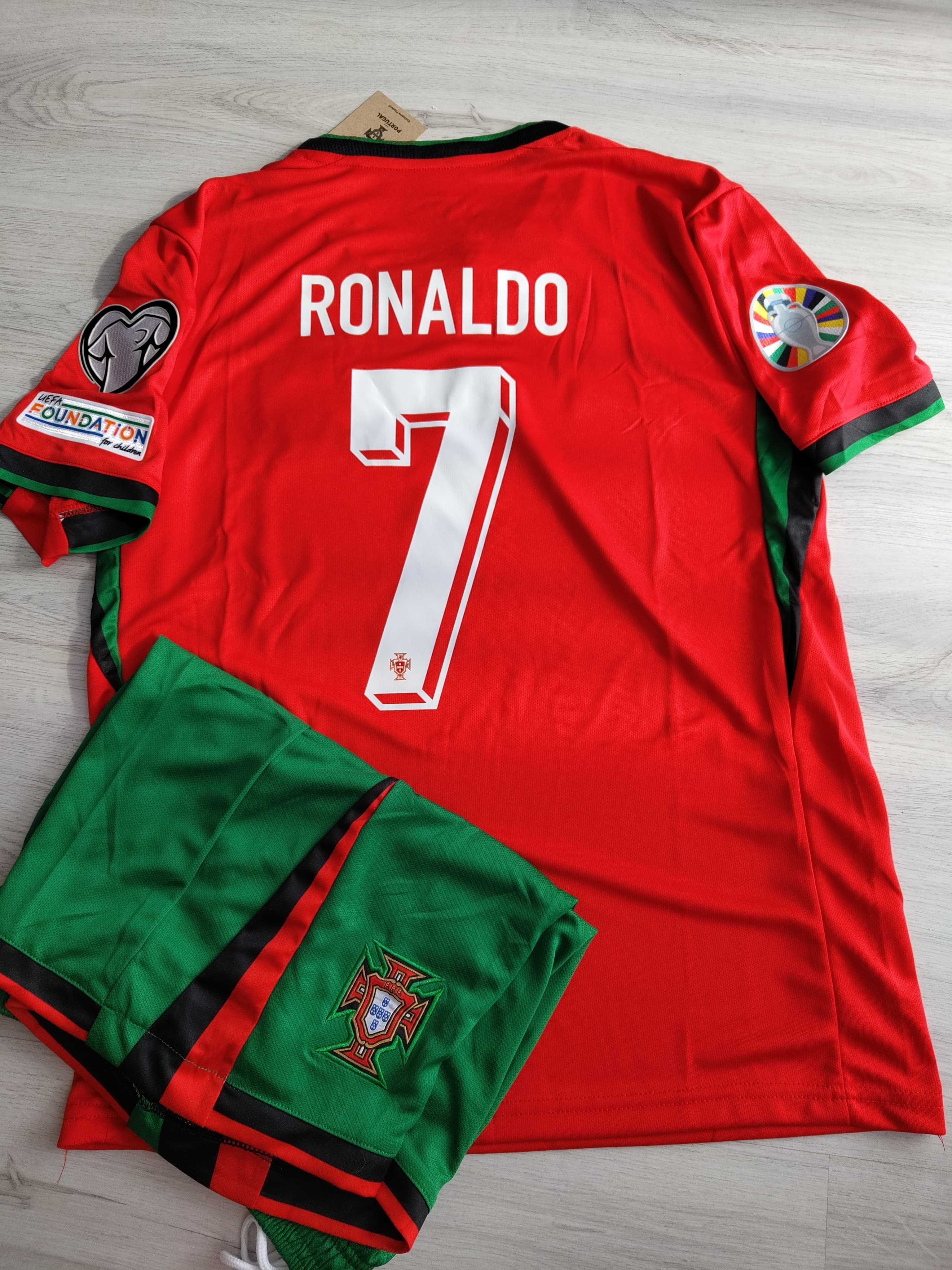 NOU - Echipament NIKE | Portugalia 24-26 EURO24 | Ronaldo 7 (T+S)