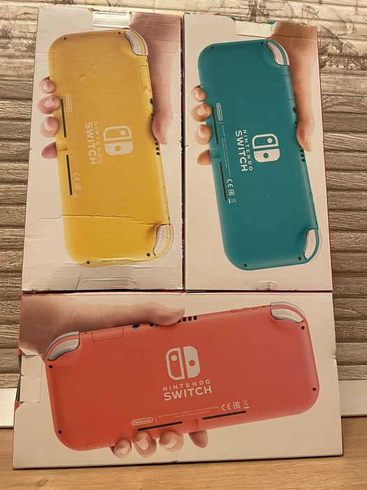 Nintendo Switch Lite diverse culori Nou SIGILAT