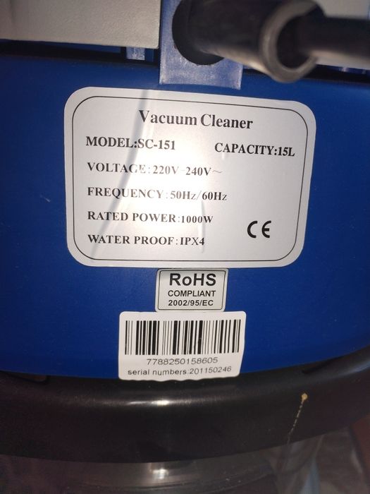 Aspirator profesional