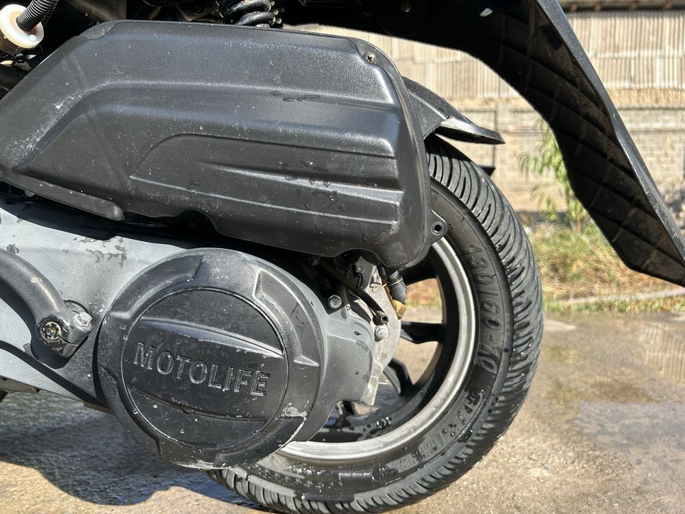 Продаю скутер 125cc | MotoLife Cignus