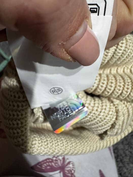 Caciula baieti The North Face originala 5 ani+