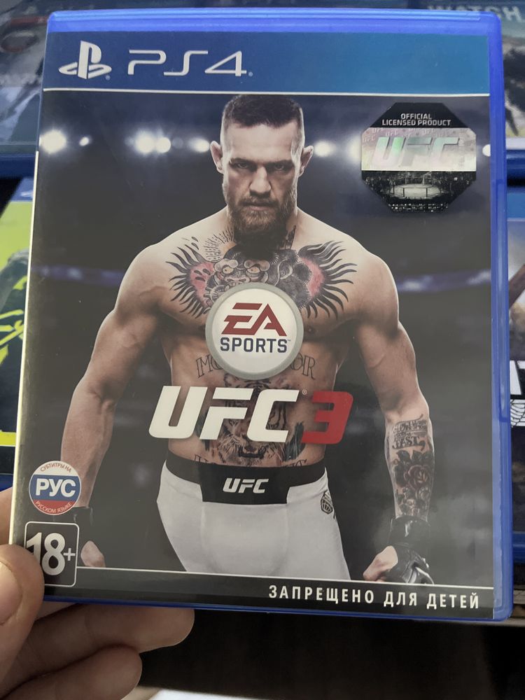 Продам диски на пс4.
