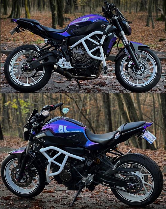 Yamaha Mt 07