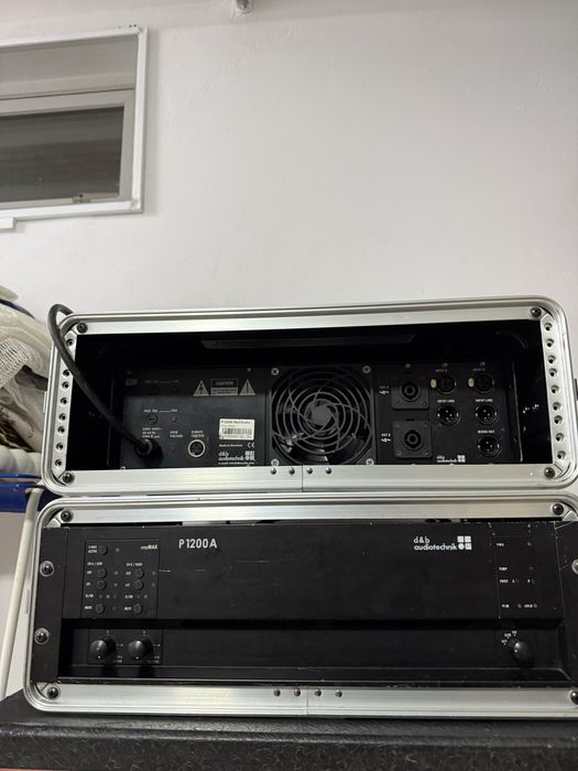Vand 2 amplificatoare d&b audiotechnik P1200A