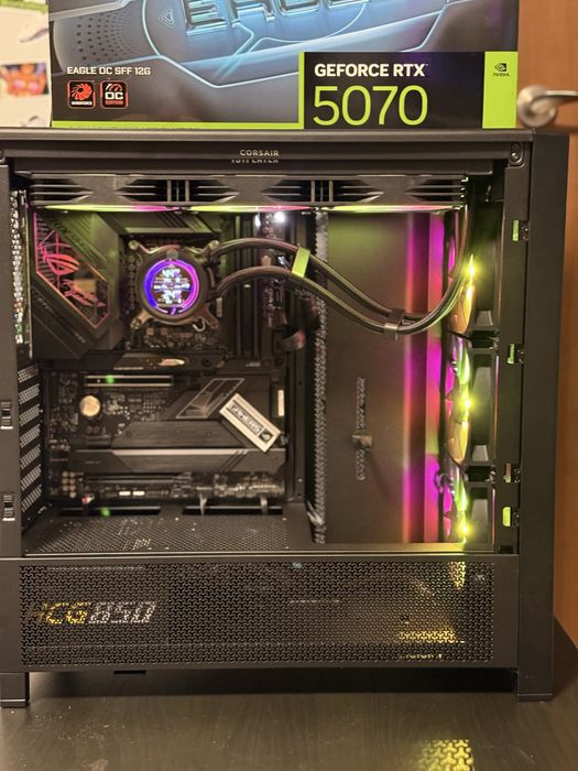 PC Gaming RGB RTX 5070 i9 14900k 32gb