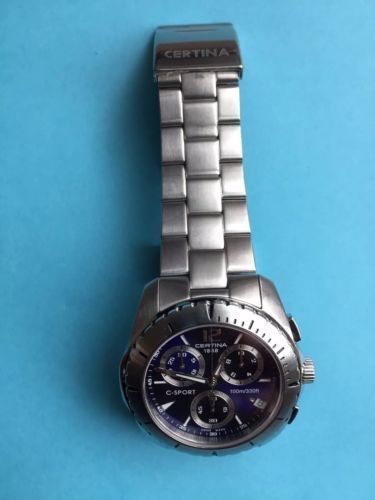 Ceas Certina C-Sport Chronograph Swiss Made original