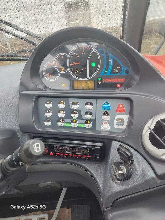 Manitou 1840 ,2014 75 KW  ,