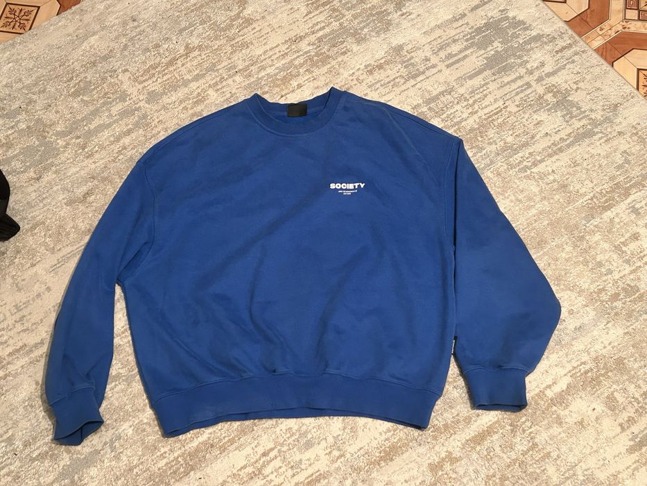 Свитшот overfit QR