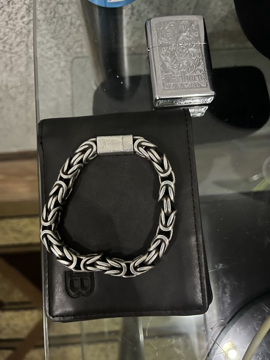 Продам браслет серебряный