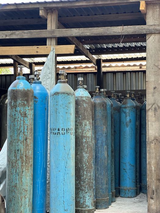 Кислородные баллоны