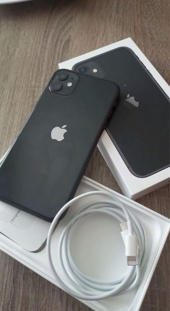 Iphone 11 128GB   LLA Face ID  True Tone  Karobka bor 1 SIM 1 eSIM