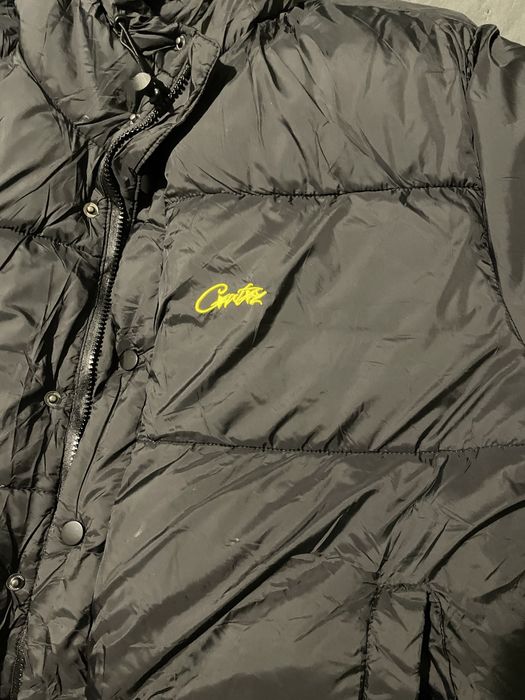 Corteiz пухено яке