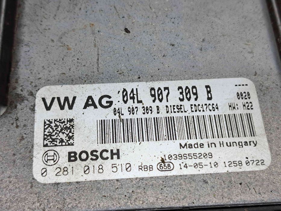Calculator motor ECU Seat Leon (5F1) [Fabr 2012-2018] 04L907309B 1.6 T