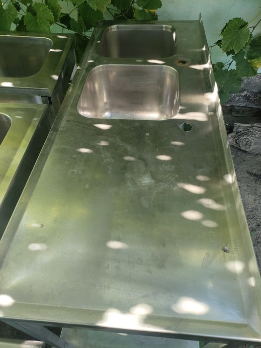Chiuvete inox, masa inox
