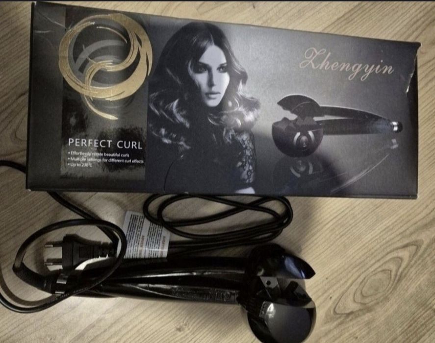 Преса за къдрици нова!