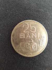 Monede colectie:15 bani 1975/ 25 bani 1966/ 2 lei 1951
15 bani 1975/ 2
