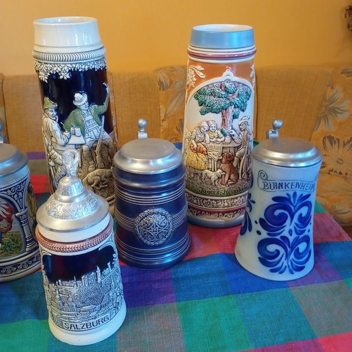 Немски колекционерски халби