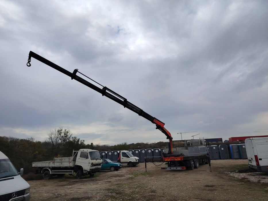 Транспортни услуги с кран Варна