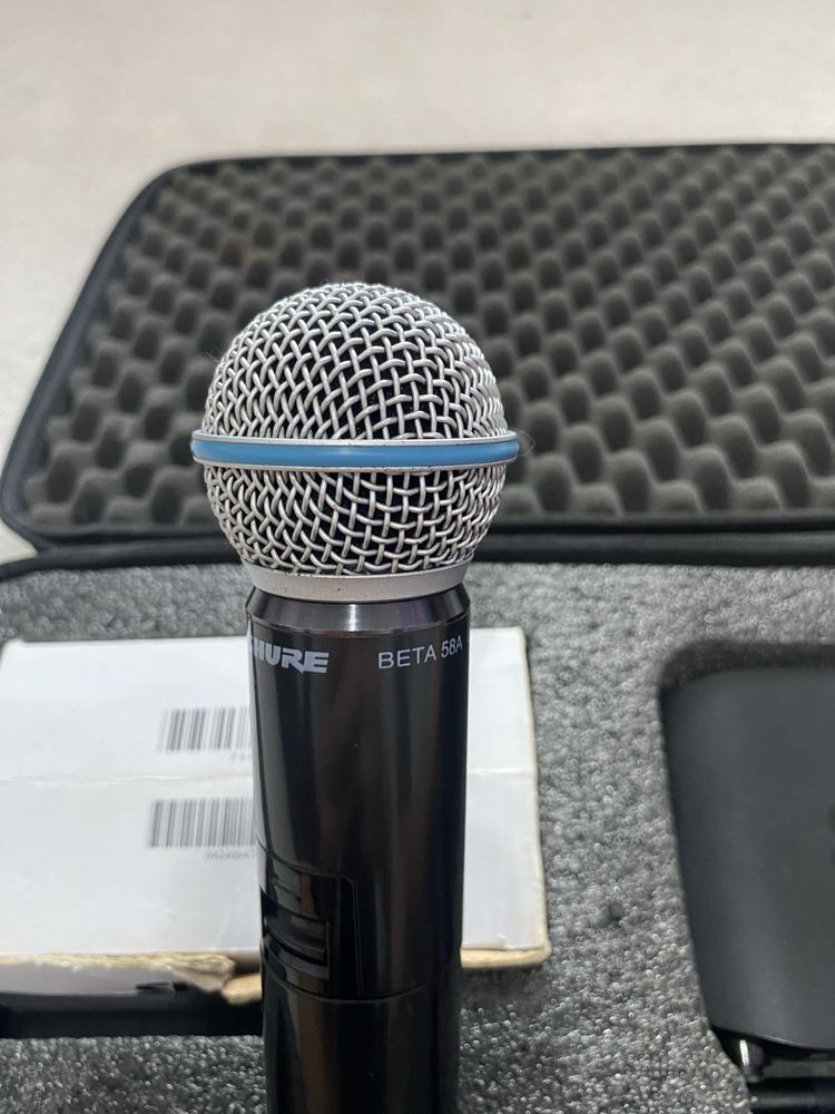 Shure GLXD2 Z2 BETA 58A