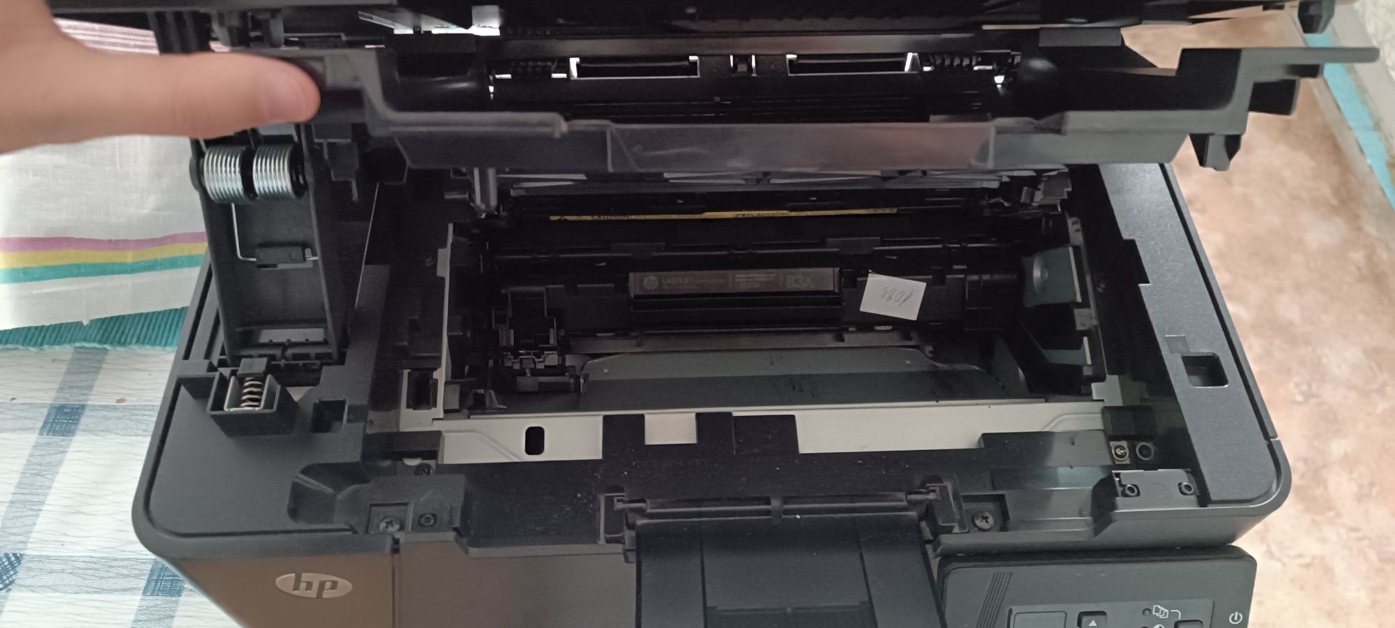 Принтер HP Laserjet pro MFP M125a