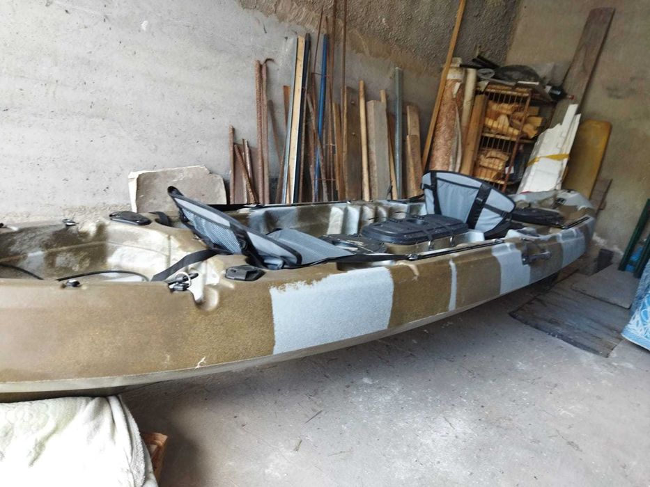 баидарка ( каяк )