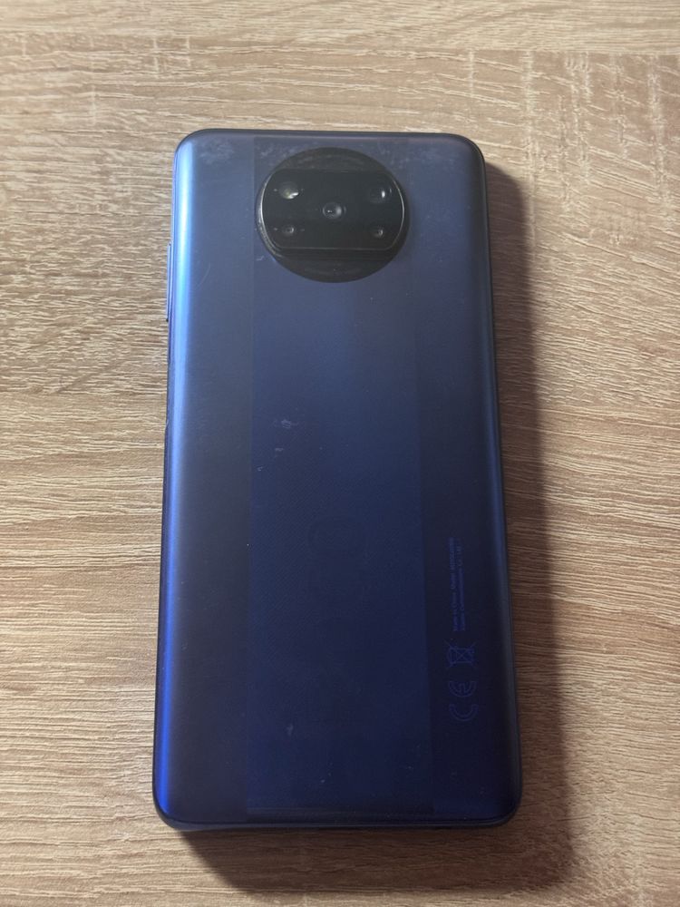 Poco x3 pro синий