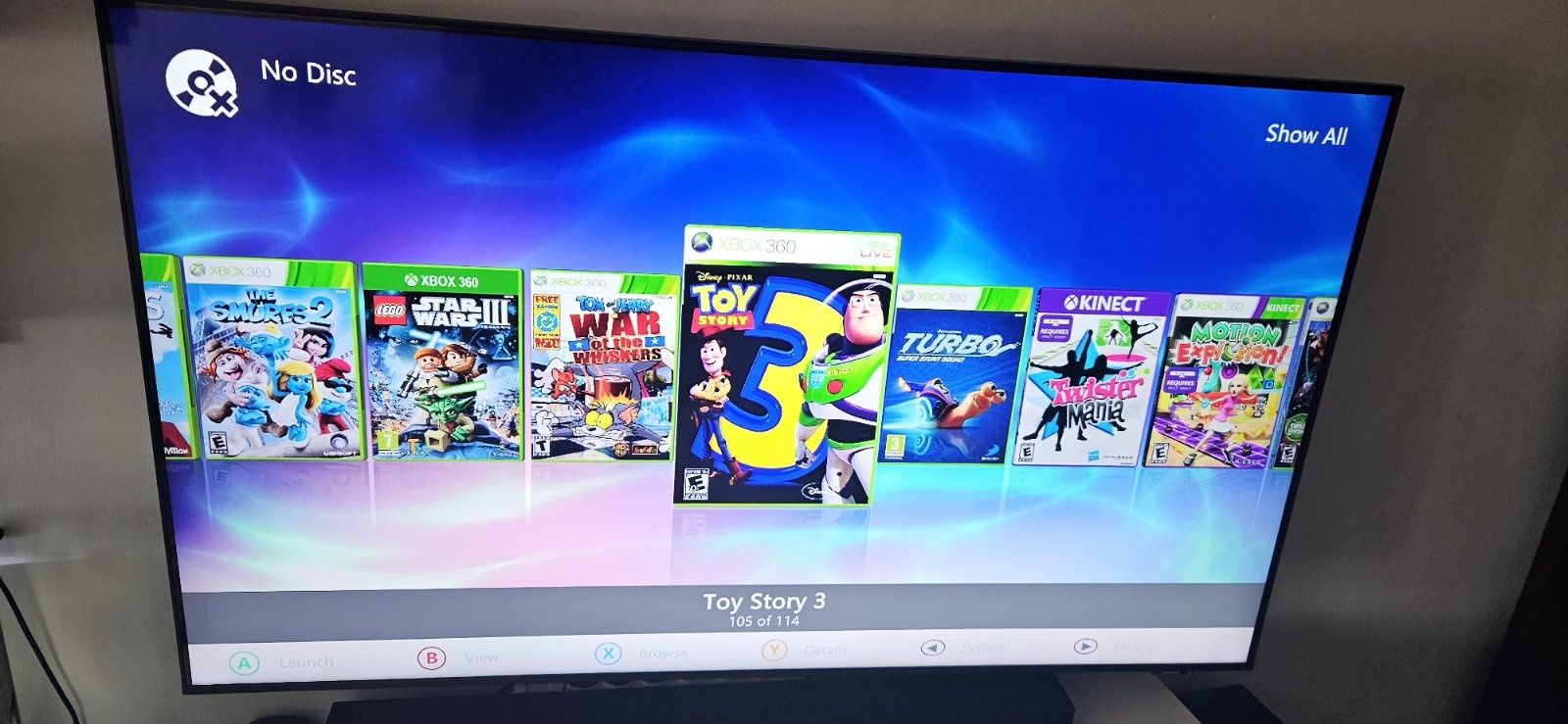 XBOX 360 500GB Aurora