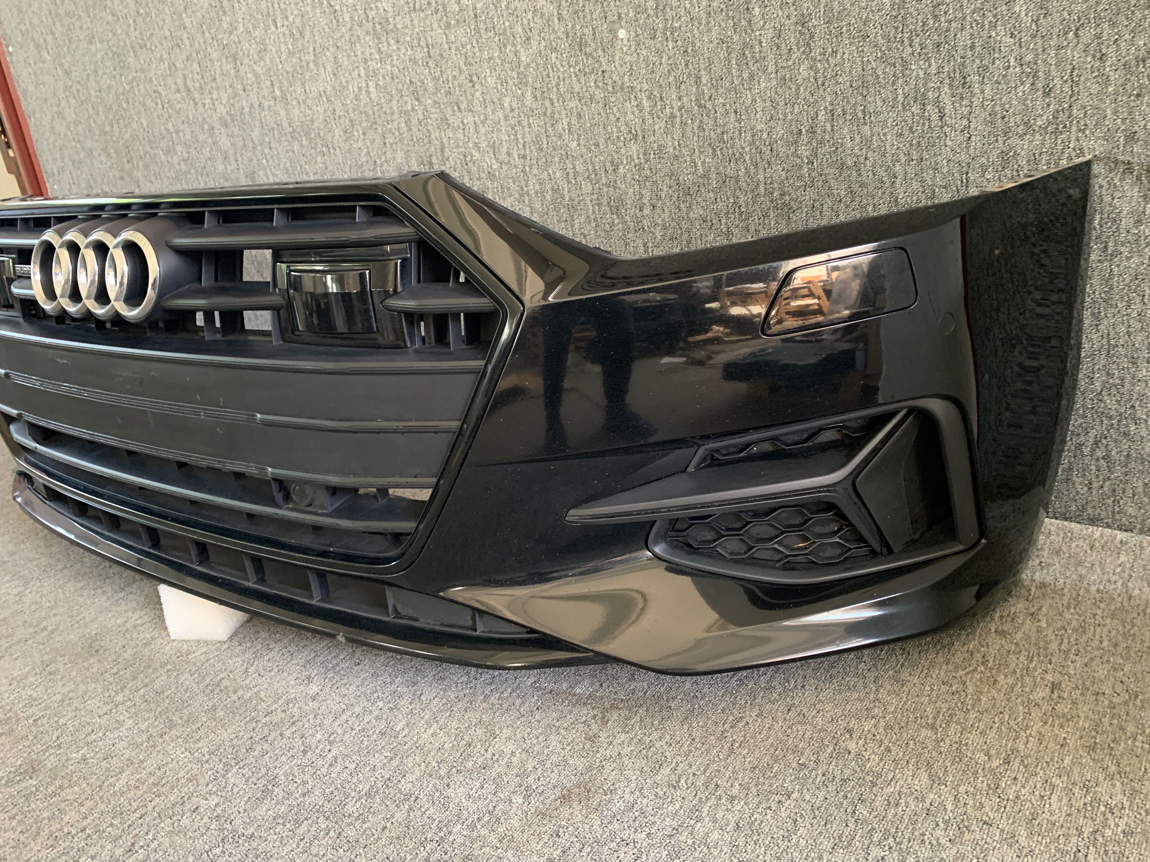 Audi A7 4K bara fata completa
