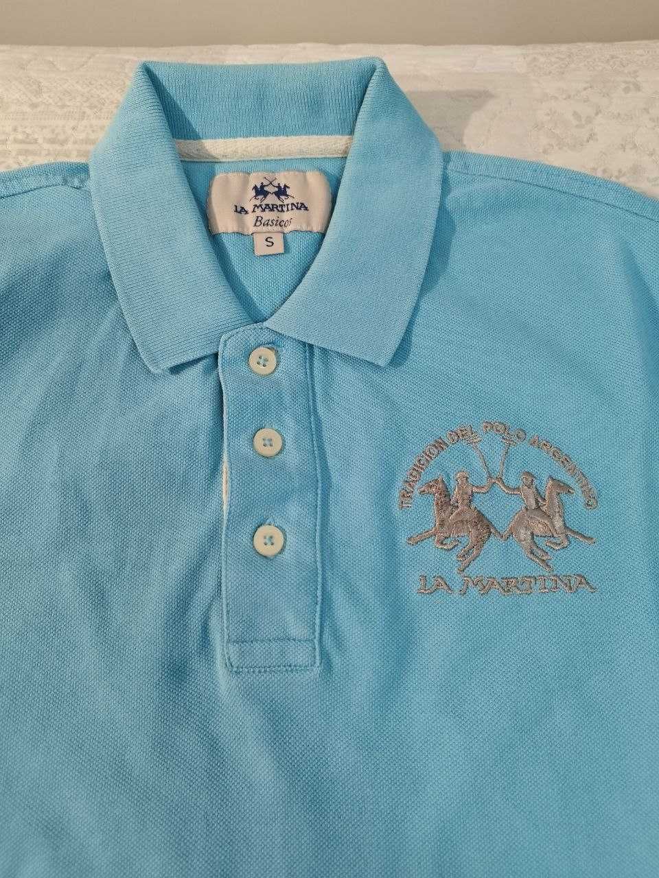 Тениска тип поло La Martina / S | Polo shirt