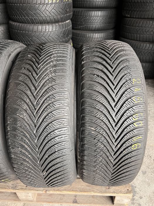 4 anvelope iarna 215/60/16 , Michelin Alpin 5