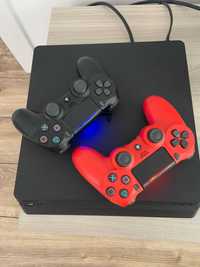 Playstation 4 Slim 1 TB + 2 controlere originale Sony DualShock V2