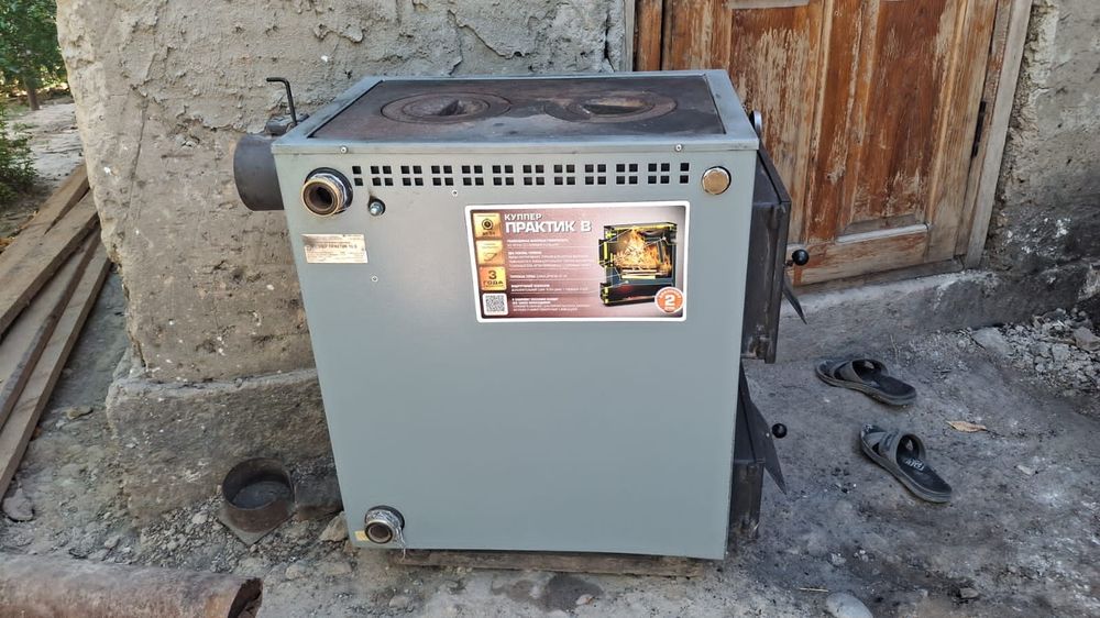 Продам котёл, 1 год использование