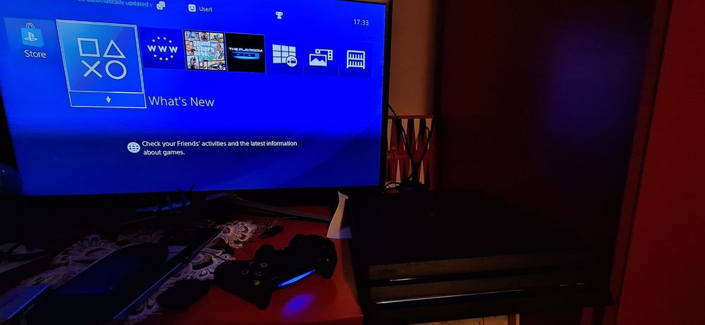 PlayStation 4 ps4 pro 1 Terabyte 1TB modabl