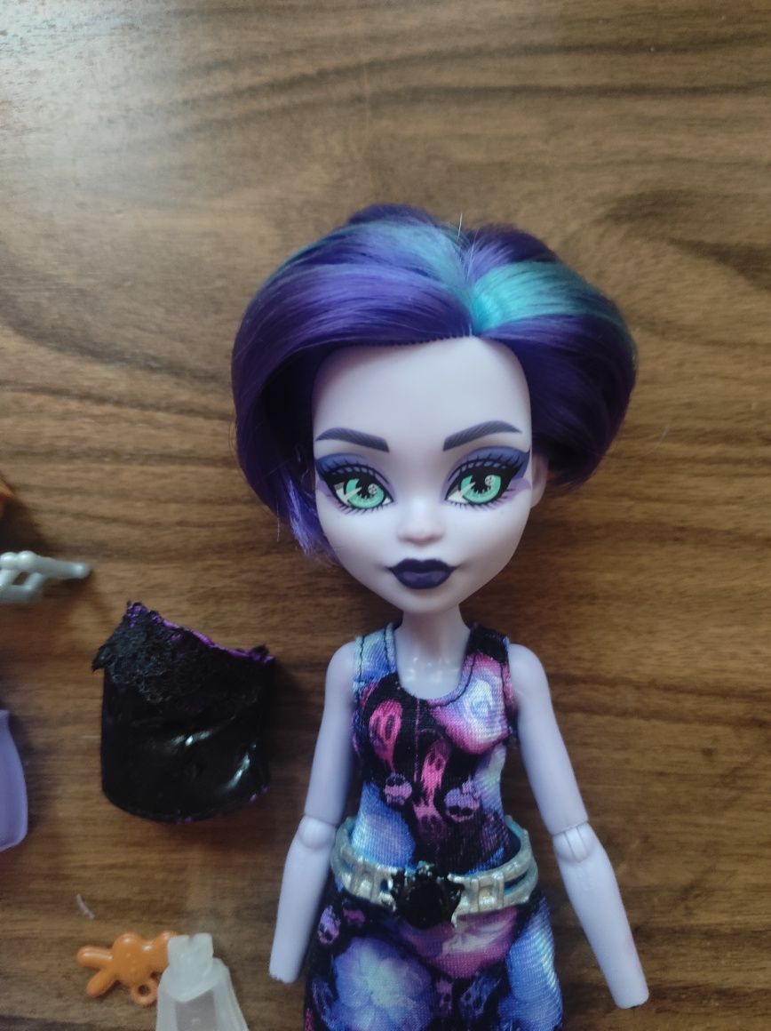 Кукла ЗА ЧАСТИ monster high twyla g3 skulltimate secrets (Монстър Хай)